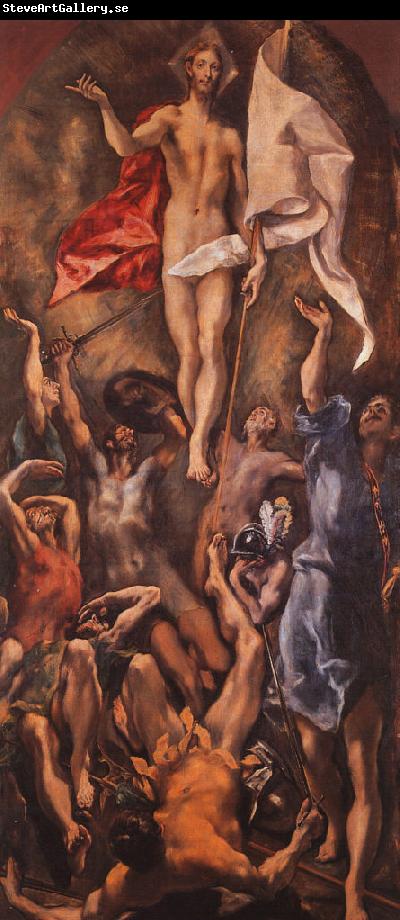 El Greco Resurrection